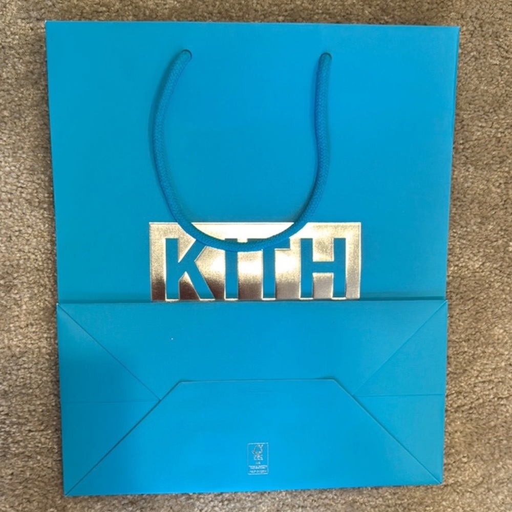 Blue Kith Bag